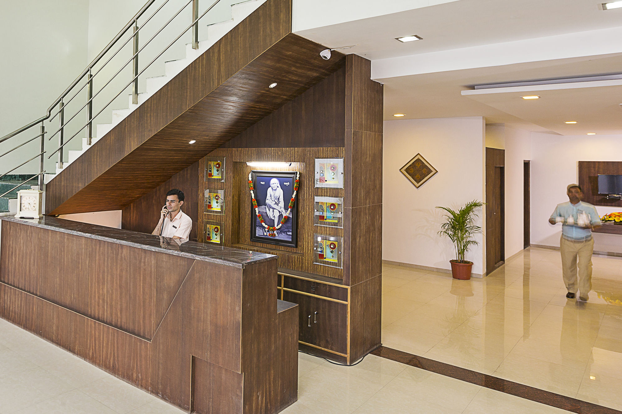 Hotel Shirdi Sai Wada Exteriér fotografie